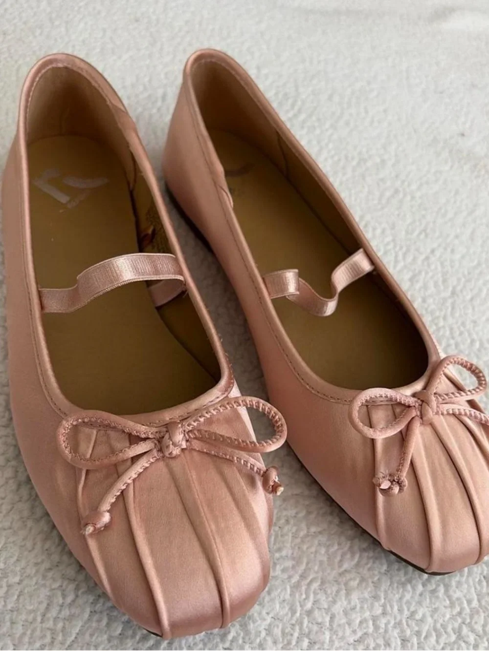 NWT Pink Ballet Flats